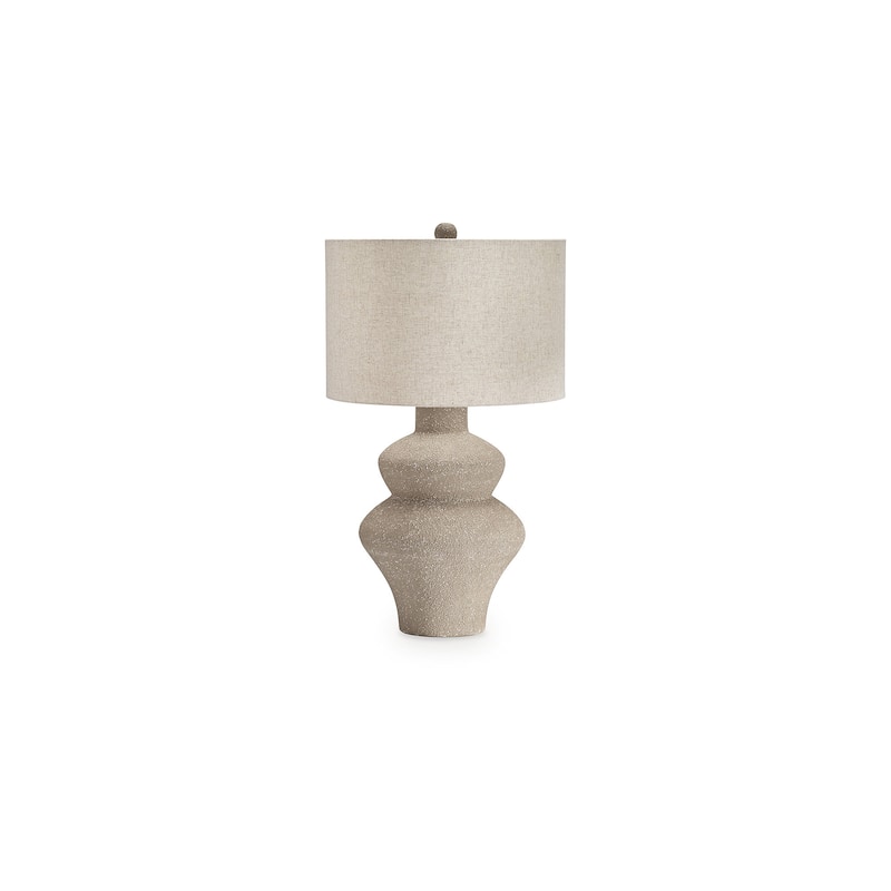 Signature Design by Ashley Jossleigh Beige Table Lamp - 18" W x 18" D x 33" H