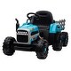 preview thumbnail 30 of 34, Realistic 12V Ride-On Tractor: Remote Control and Exciting Features for Kids