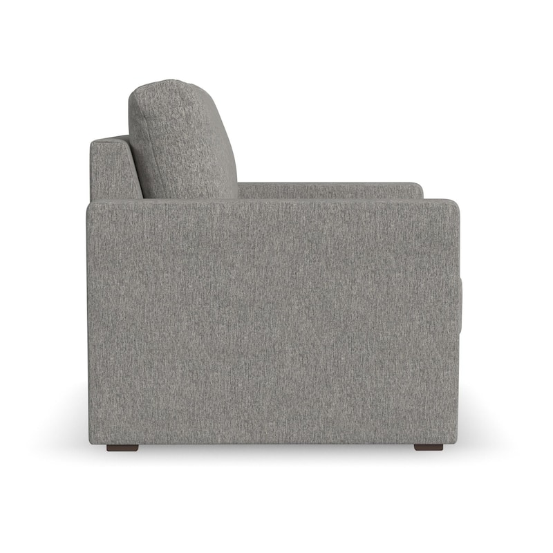 Flexsteel Stain-Resistant Performance Fabric Modular Chair - 41" x 35" x 37"