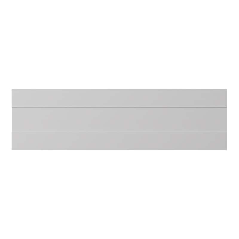 WM300: 1-1/16-in D x 3-in W x 96-in L Americraft Solid Hardwood Stain Grade Chair Rail Moulding