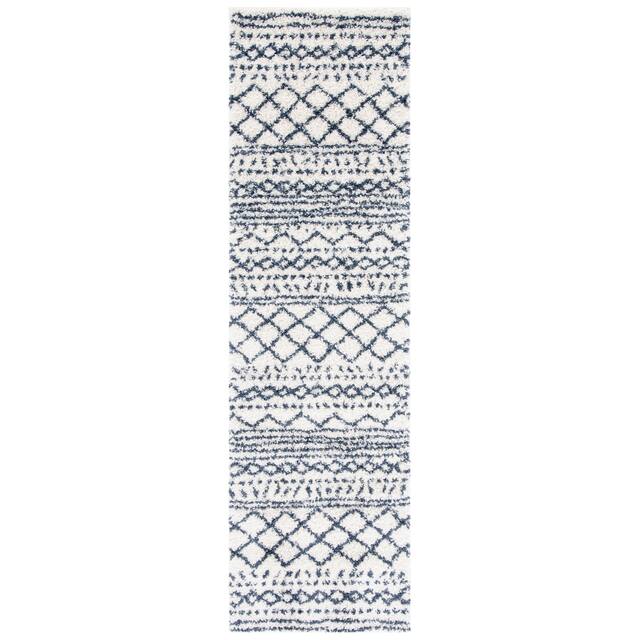 SAFAVIEH Arizona Shag Lotta Moroccan 1.2-inch Thick Rug