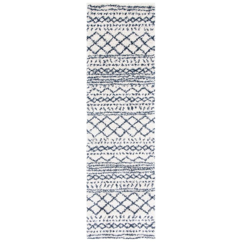 SAFAVIEH Arizona Shag Lotta Moroccan 1.2-inch Thick Rug