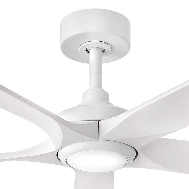 Hinkley Lighting 907358F-LDD Layton 5 Blade Indoor Smart LED Ceiling