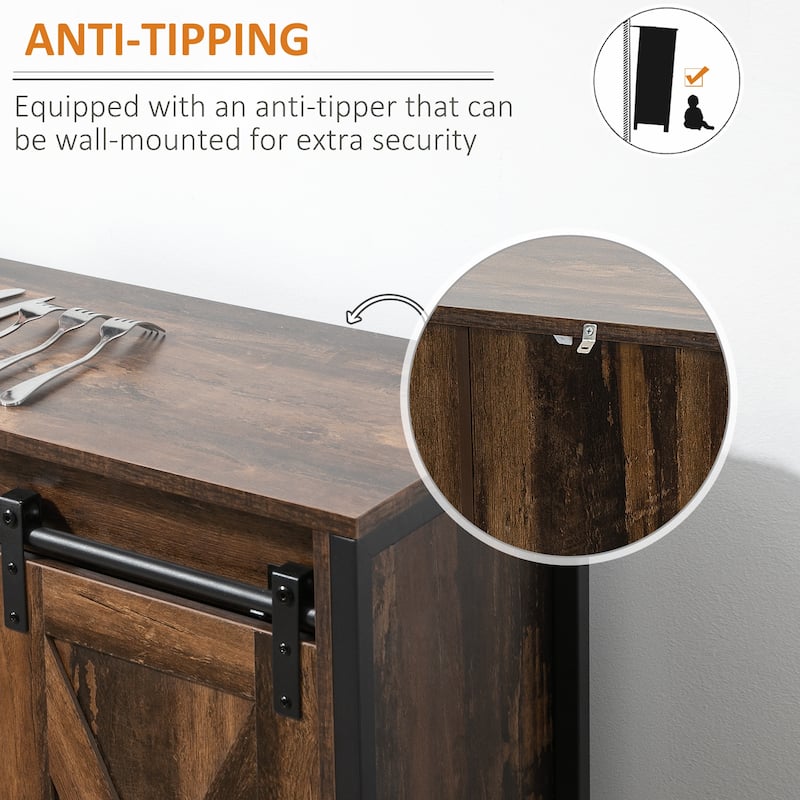 Sideboard Buffet Cabinet Coffee Bar Cabinet