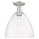 Option Brushed Satin Nickel / Clear