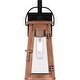 preview thumbnail 3 of 5, Carolina 1-Light Aged Copper Outdoor Wall Lantern