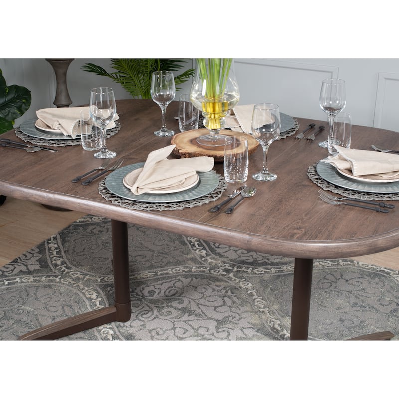 Casual Dining Brown or Grey 5 piece Table and Chairs Set