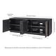 preview thumbnail 21 of 70, Tillman Rectangular TV Stand for TV's up to 75"