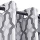 preview thumbnail 2 of 58, DriftAway Mason/Geo Thermal Insulated Blackout Grommet Window Curtain Panel