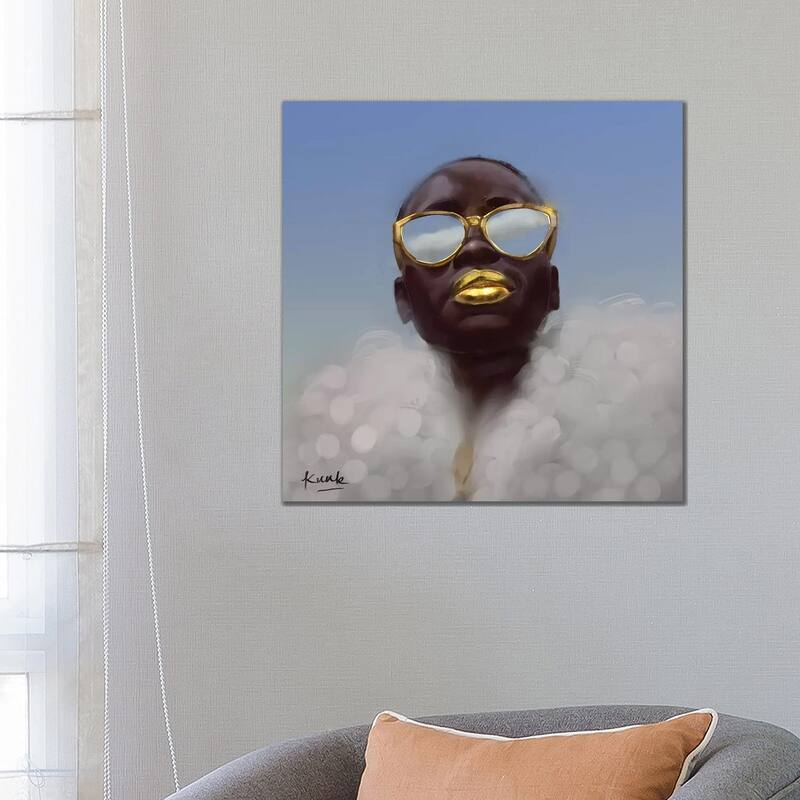 iCanvas "Goldilocks" by Adekunle Adeleke Canvas Print - 26x26x1.5