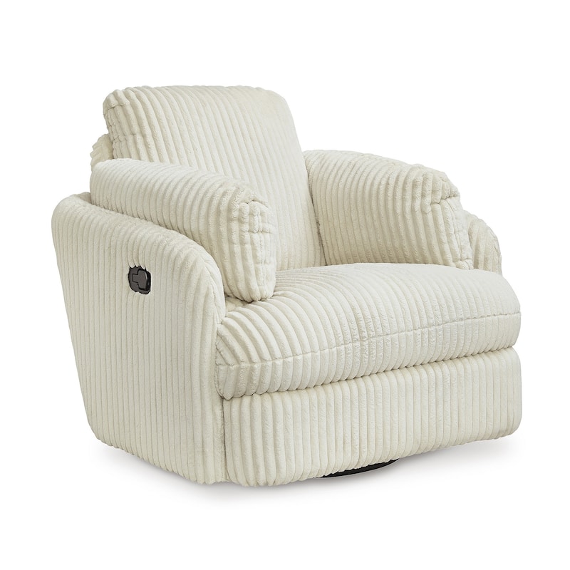 Signature Design by Ashley Tie-Breaker Swivel Glider Recliner