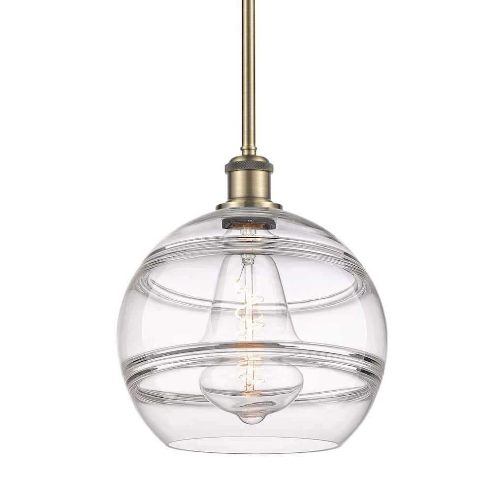 Innovations Lighting 516-1S-12-10 Rochester Pendant Rochester 10" Wide
