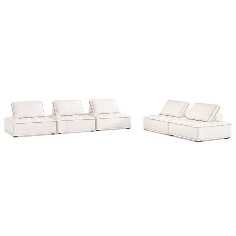 Arwen Modern Modular Sectional Sofa Set