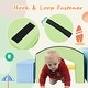 preview thumbnail 38 of 49, Soft Foam Game Machine for Children, with Sliding Stairs & Ramps for Single Channel Foam Climber for Children's Safety Soft Area