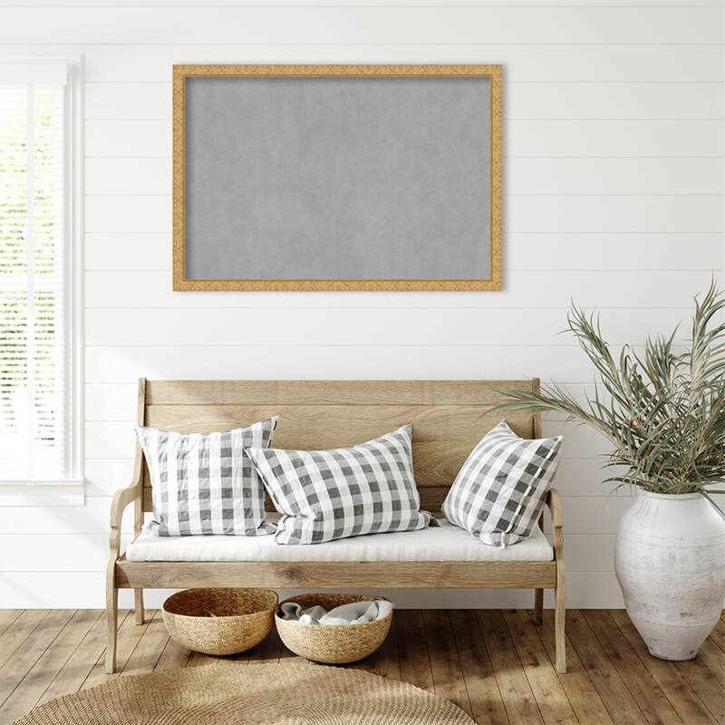 Amanti Art Lila Gold Framed