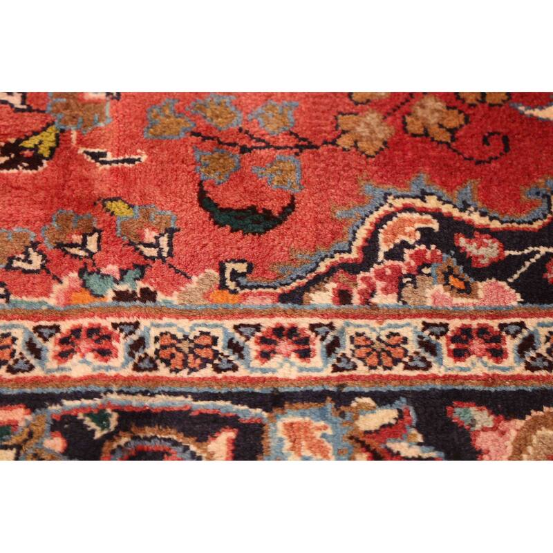 ECARPETGALLERY Hand-knotted Anadol Dark Copper Wool Rug - 3'9 x 6'1