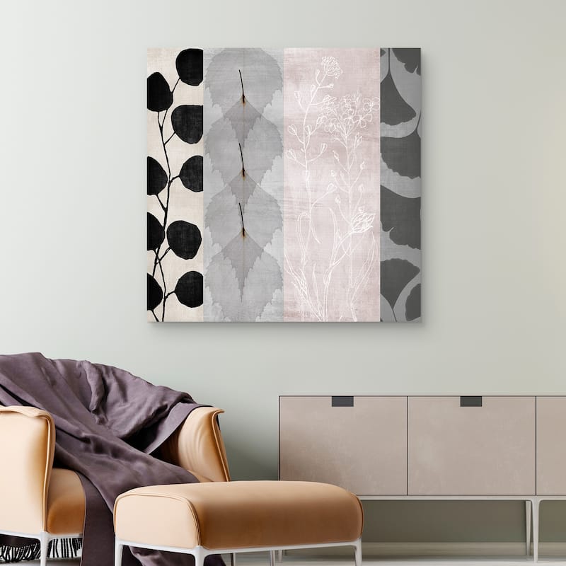 Botanical Blush by Nikki Chu Canvas Art Print