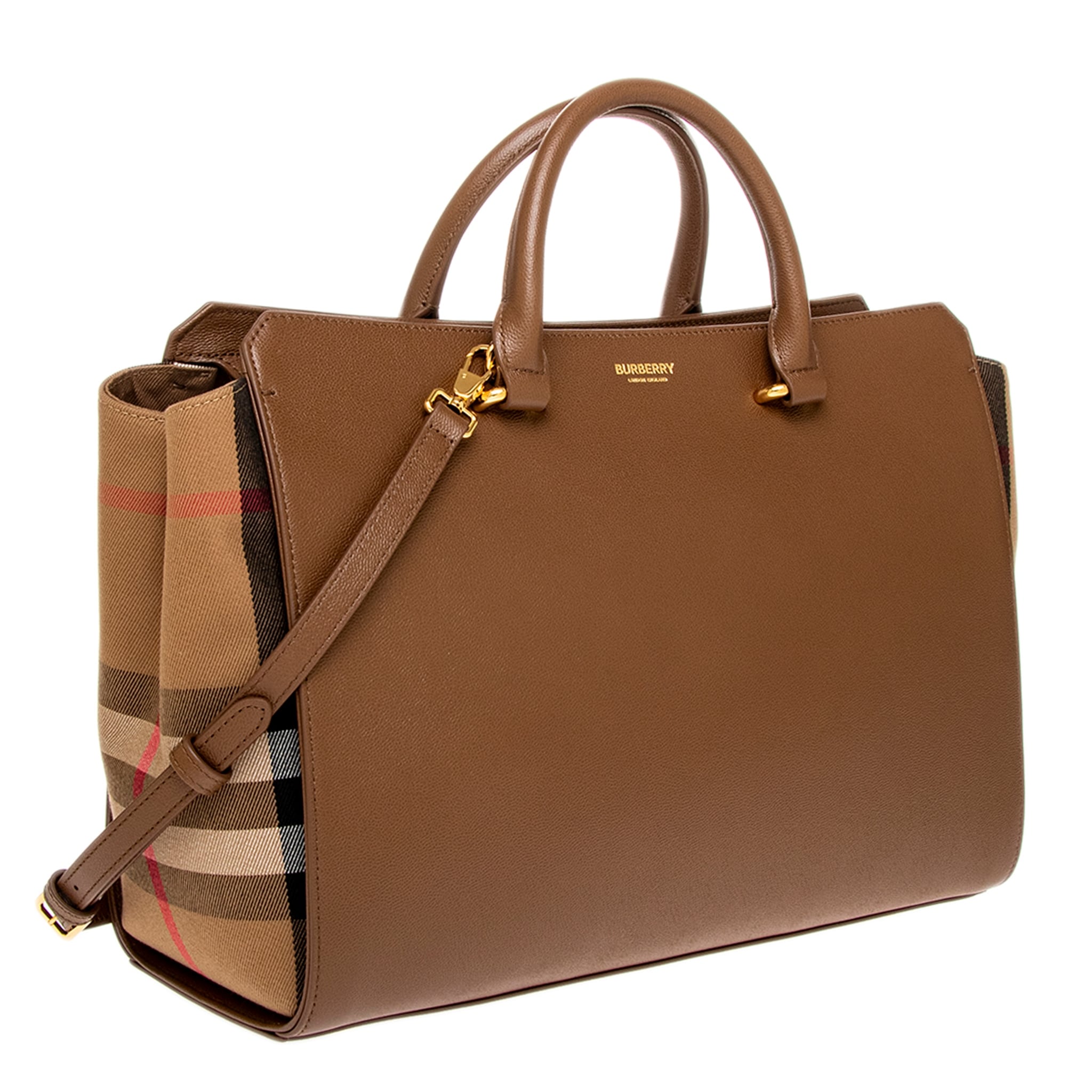 Burberry Medium Banwell Shoulder Bag - On Sale - Overstock - 43394894