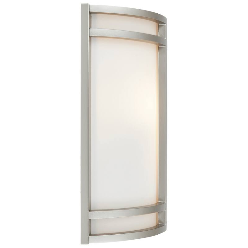 Access Lighting Artemis 2-light Satin Wall Sconce with Opal Glass