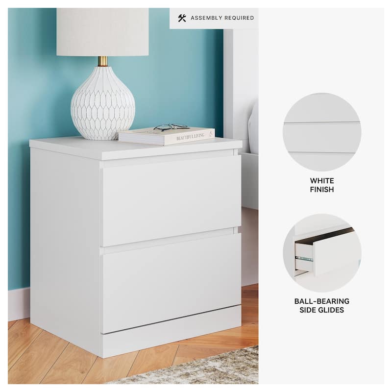 Signature Design by Ashley Onita White Nightstand