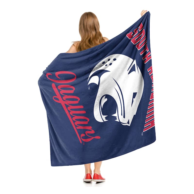 NCAA Sun Belt Conference Alumni Silk Touch Throw Blanket