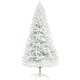 preview thumbnail 11 of 16, HOMCOM 6ft Tall Artificial Christmas Tree, Unlit Xmas Tree with 1000 Branch Tips, Auto Open, Steel Base, Holiday Décor - 5.89 ft