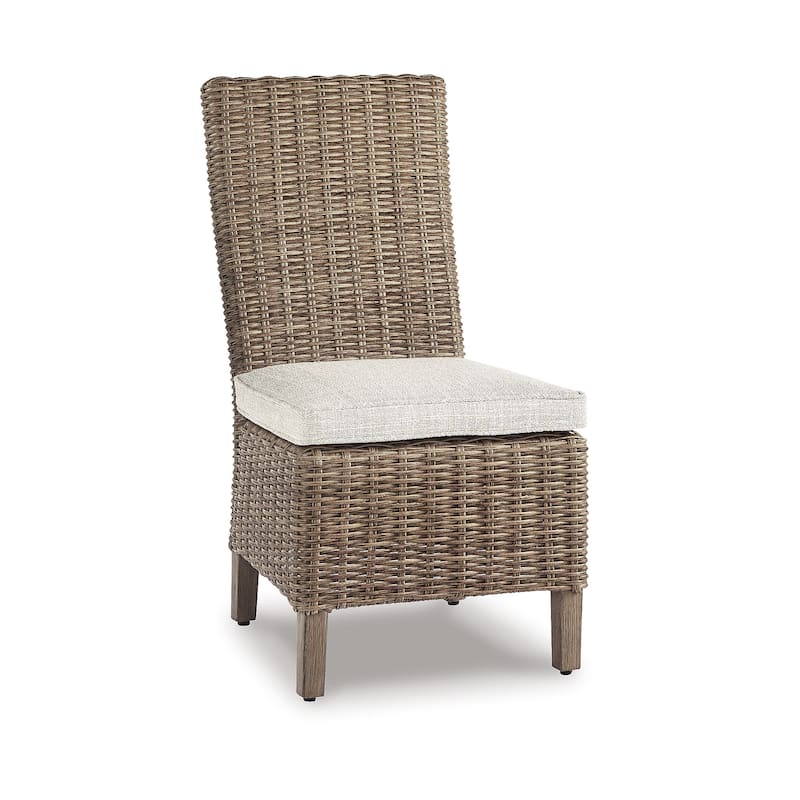 Signature Design by Ashley Beachcroft Brown/Beige 6-Piece Outdoor Seating Package