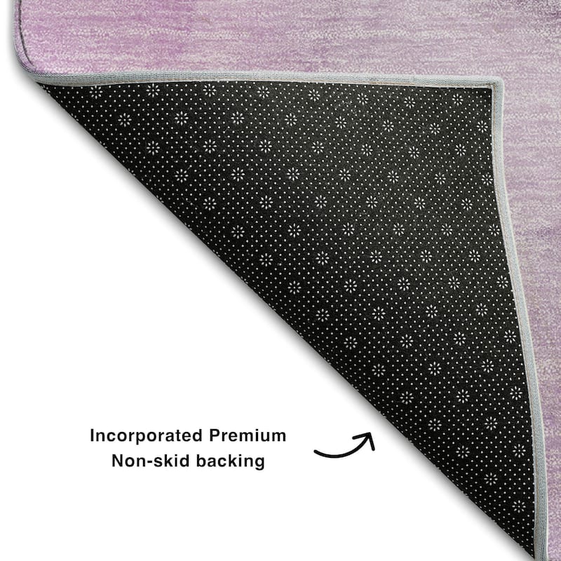 Premium Washable Super Soft Abstract Mayfield Rug