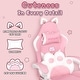 preview thumbnail 47 of 46, BOSSIN Gaming Chair with Cat Ears and Cat Paw Cushion Pillow,Cute Kawaii Reclining Computer Chair for Girl with Footrest