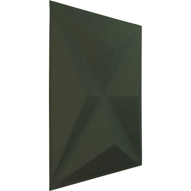 19 5/8"W x 19 5/8"H Haven EnduraWall Decorative 3D Wall Panel