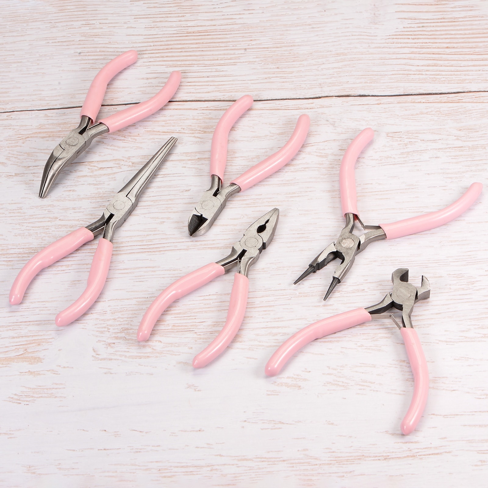 4.5 inch Mini Lengthen Extra Long Nose Toothless Jaw Precision Pliers