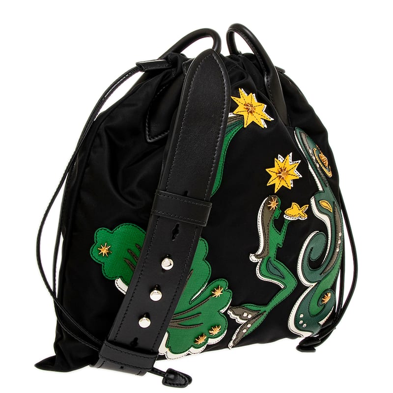 Prada Nylon Mermaid Bag