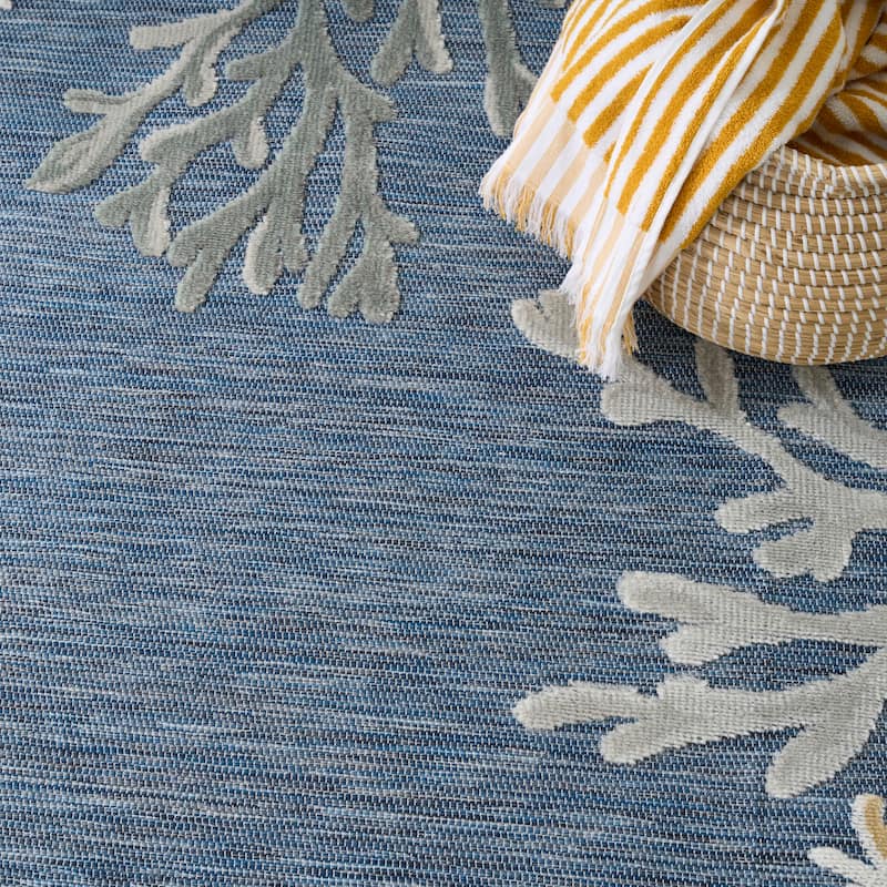 Nourison Suncoast Indoor/Outdoor Nature Area Rug