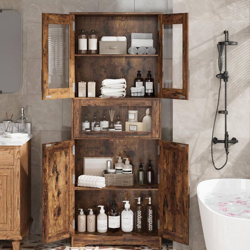 Tall Bathroom Cabinet