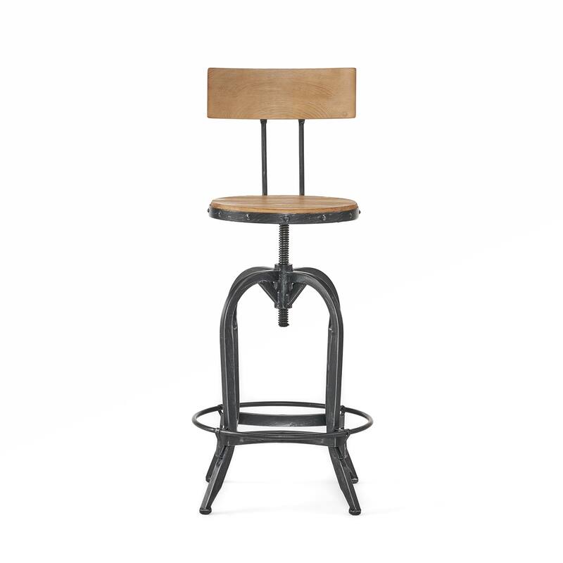 Swivel Bar Stools With Adjustable Height