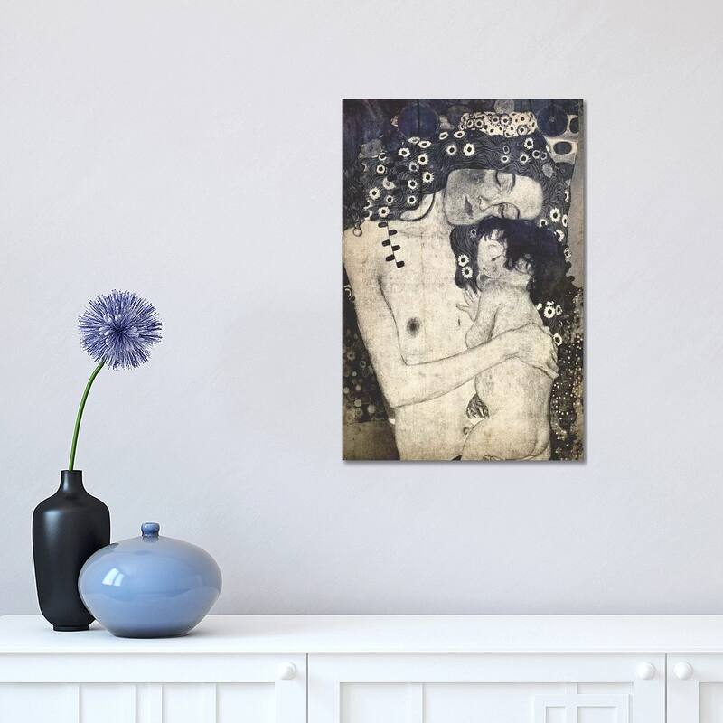 iCanvas "Mother and Child V" by 5by5collective Canvas Print - 18x12x1.5