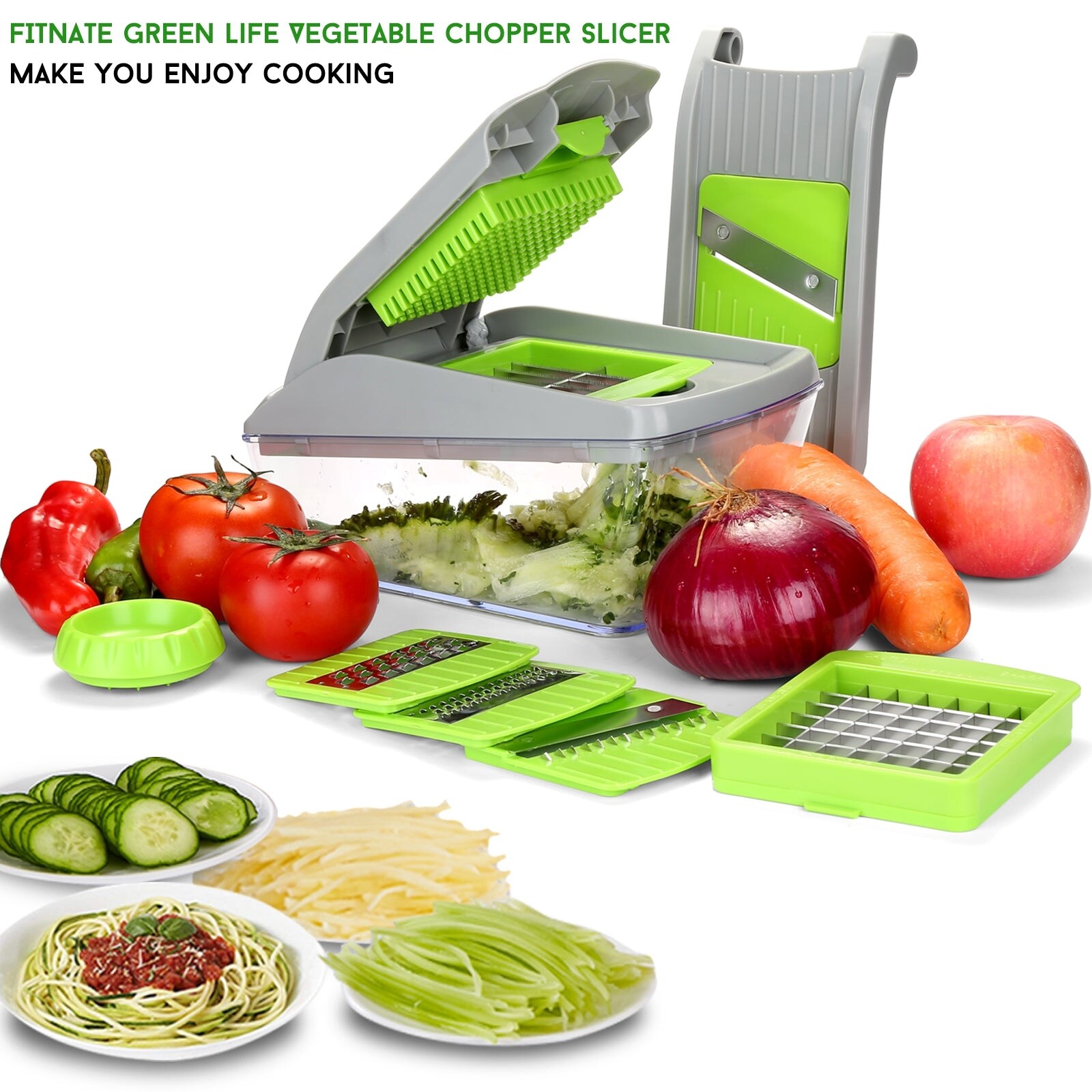 Universal Kitchen Food Chopper Slicer Electric - M ...