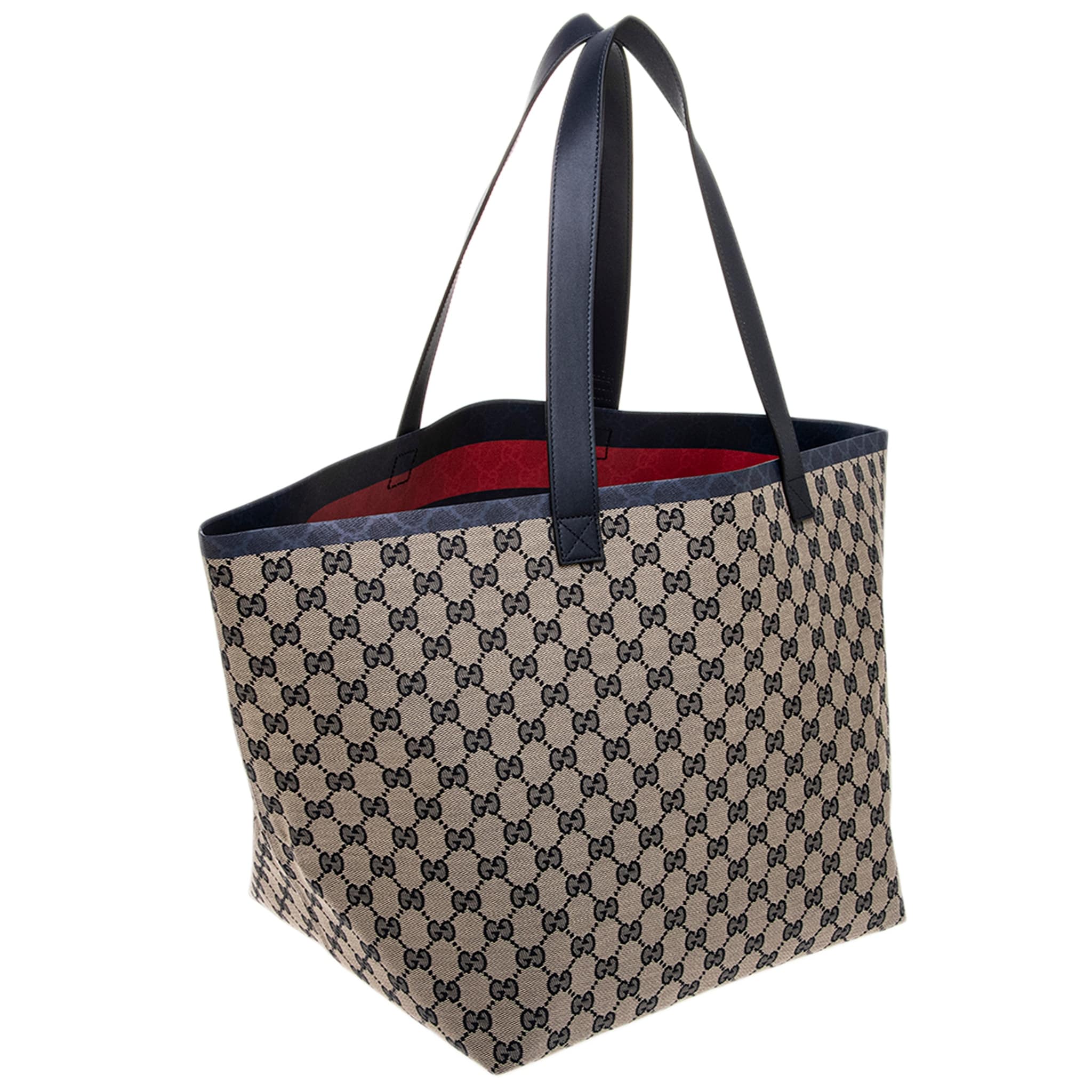 Gucci Large GG Tote Bag - Overstock - 43997006