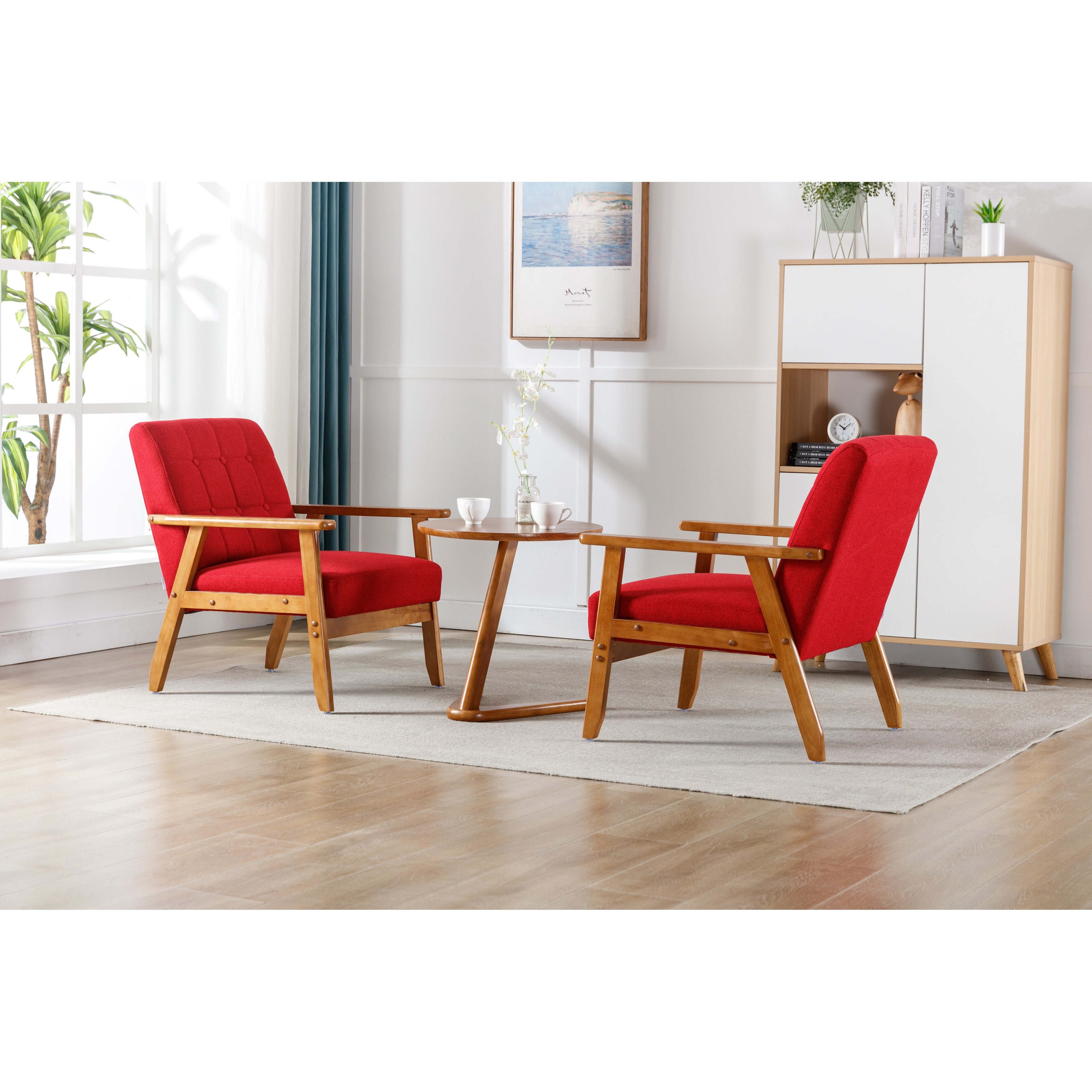 Side table for hotsell reading chair