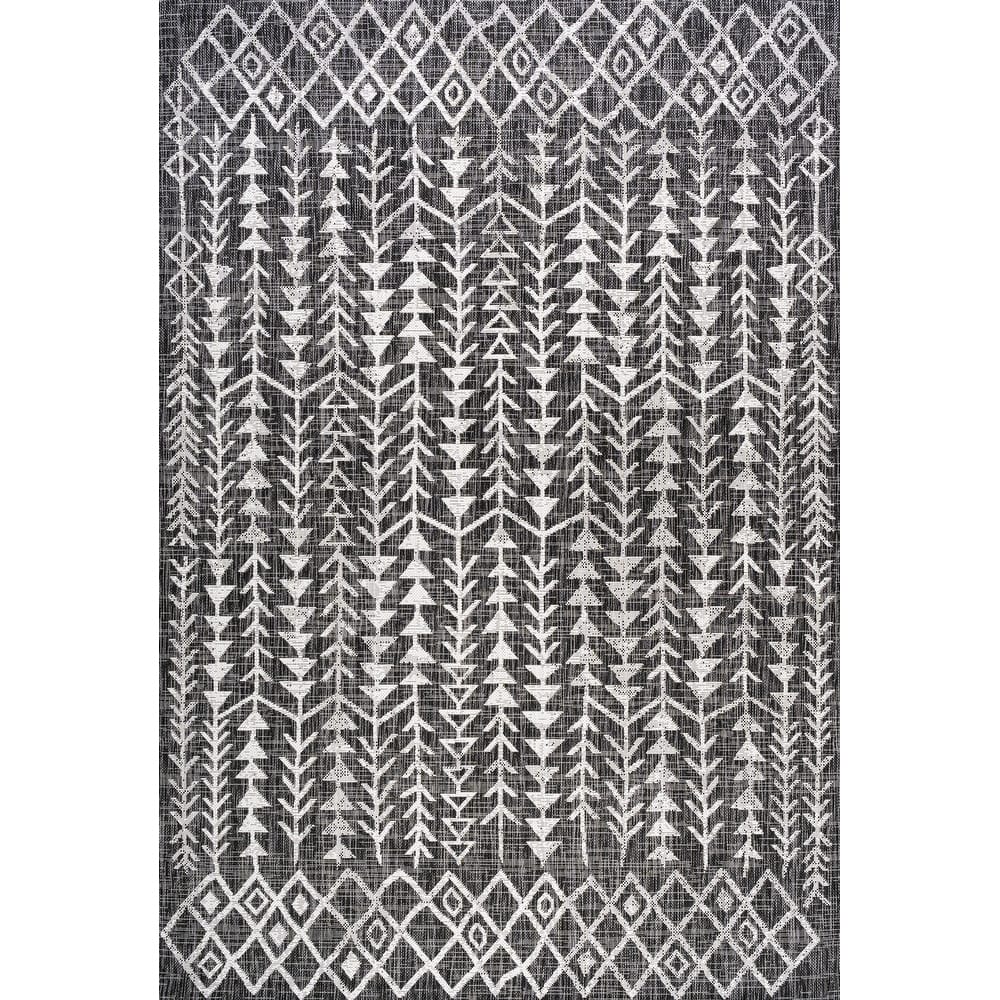 JONATHAN Y Sukie Bohemian Geometric Indoor/Outdoor Area Rug