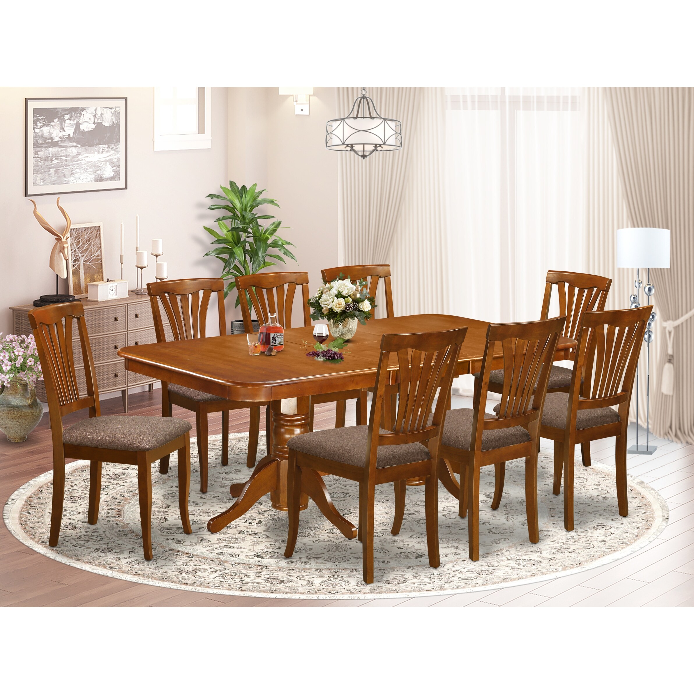 9 piece kitchen dining room set