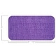 preview thumbnail 64 of 80, 12" High Acoustic Desk Divider Desktop Mounted Privacy Screen Purple - 12"H X 23"W