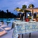 preview thumbnail 12 of 26, Luxuriant Floral Cotton French Country Tablecloth Collection
