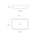 preview thumbnail 6 of 5, Glass Vessel Bathroom Sink Set with Faucet and Pop Up Drain