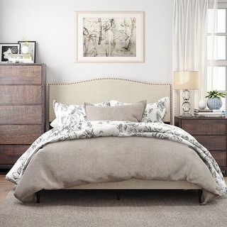 Raleigh deals upholstered bed