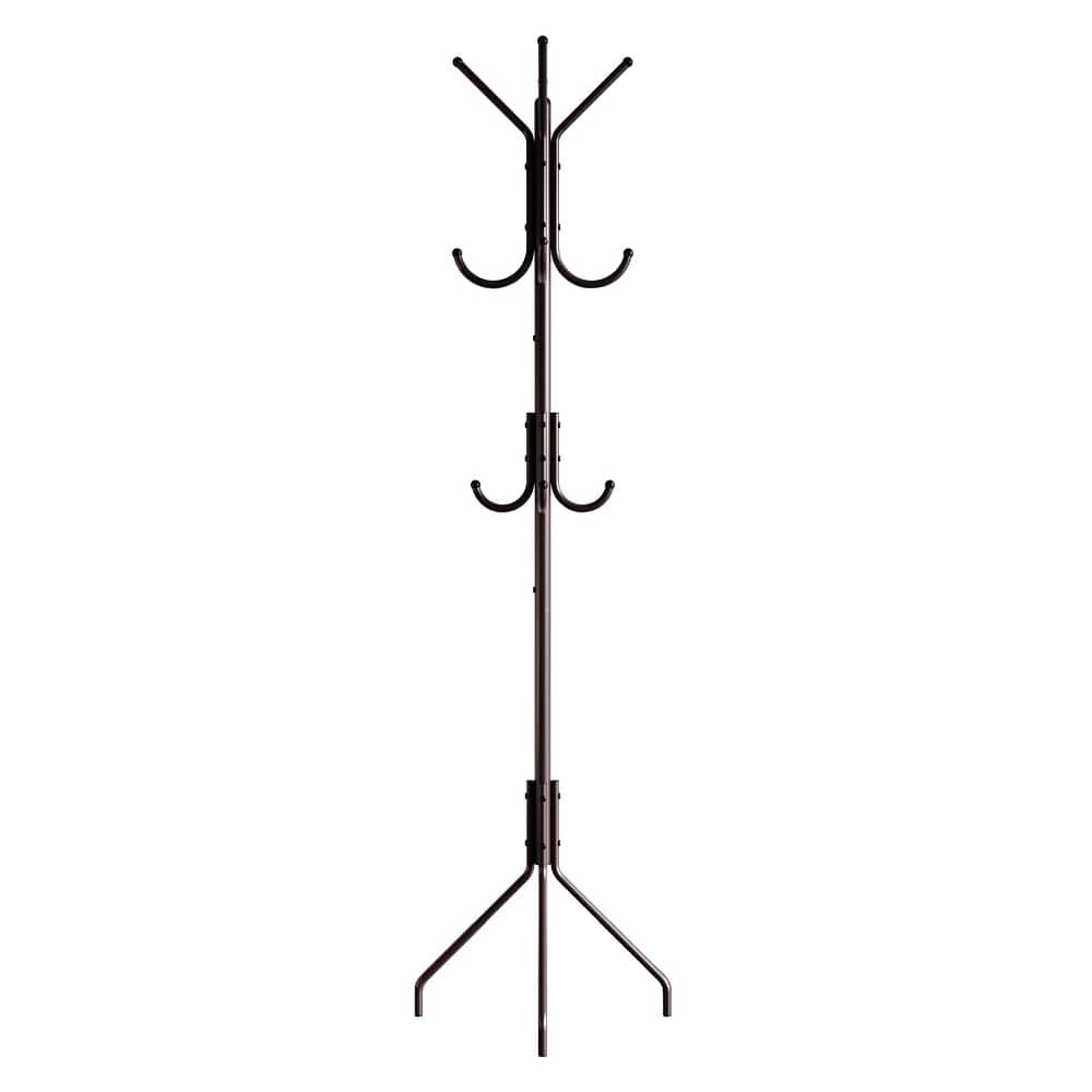 CraftPorch Contemporary Freestanding Metal Coat Rack - N/A