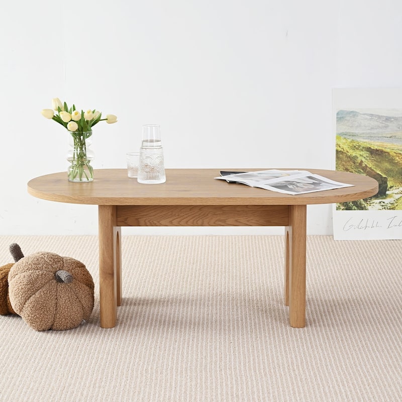 48" Oval Coffee Table