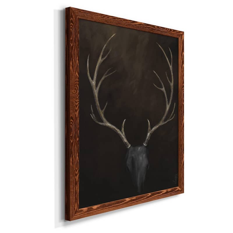Buck-Premium Framed Canvas - Ready to Hang