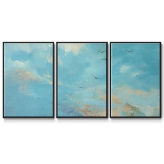 I'll Fly Away - Multi Piece Framed Canvas - Bed Bath & Beyond - 39842777