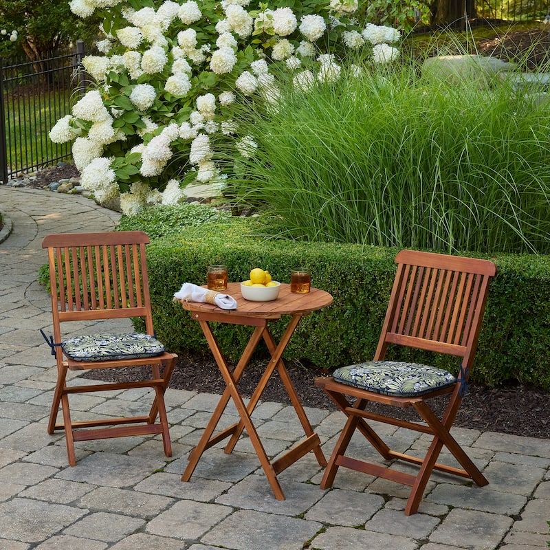 ARDEN Indoor/Outdoor Foam Seat Pad, Set of 2